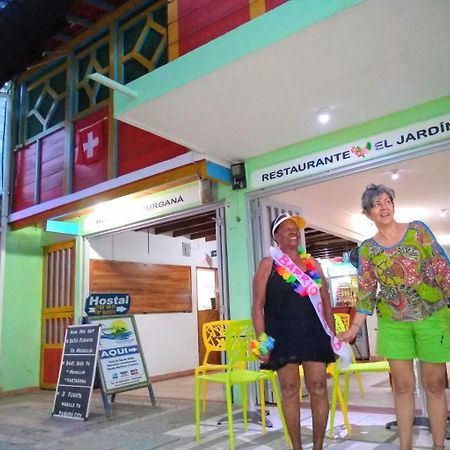 Hostal กาปูร์กานา ภายนอก รูปภาพ