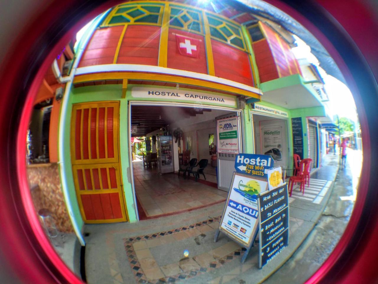 Hostal กาปูร์กานา ภายนอก รูปภาพ