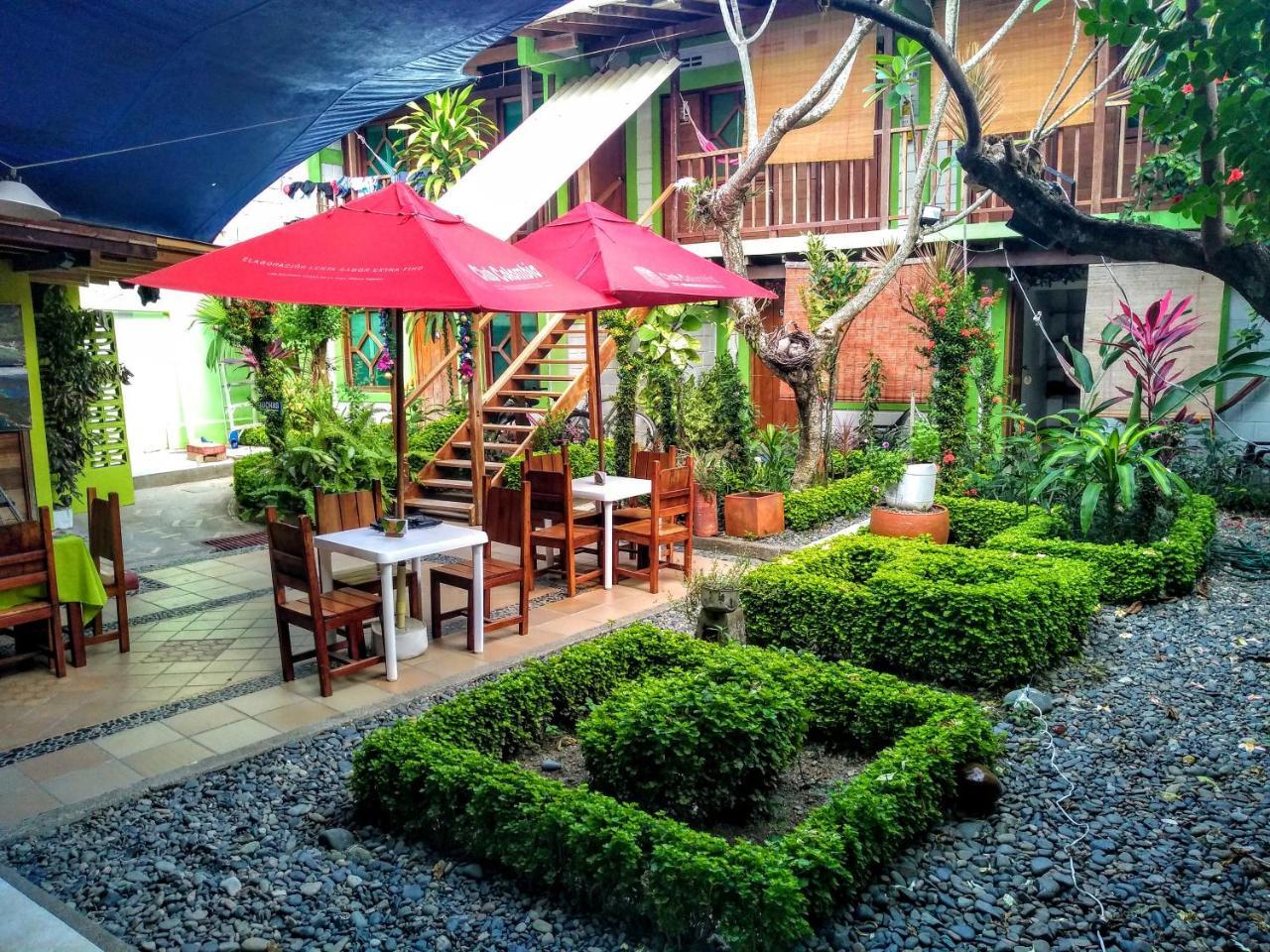 Hostal กาปูร์กานา ภายนอก รูปภาพ